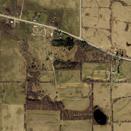 Barkertown New York High Resolution Satellite Map