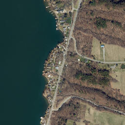 Crosby New York High Resolution Satellite Map