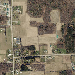 Barrington New York High Resolution Satellite Map