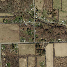 Peruville New York High Resolution Satellite Map