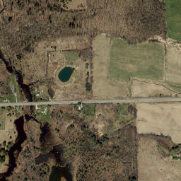 Peruton New York High Resolution Satellite Map