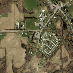 McLean New York High Resolution Satellite Map