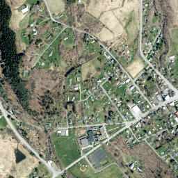 Morris New York High Resolution Satellite Map
