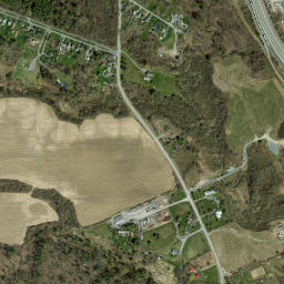 South Albany New York High Resolution Satellite Map