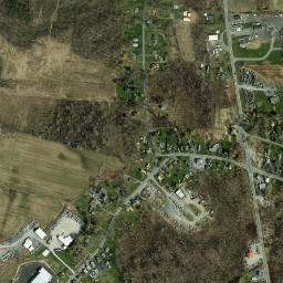 Beckers Corners New York High Resolution Satellite Map