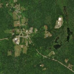 Phillipston map(satellite map)