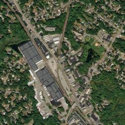 Wilmington map(satellite map)