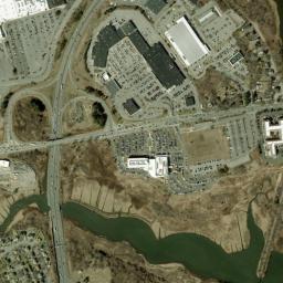 Satellite view of Kernwood Country Club