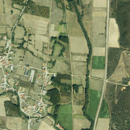 Magaz de Cepeda map(satellite map)