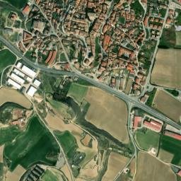 Briones map(satellite map)