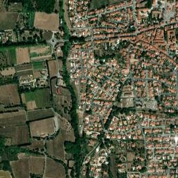 Saint-Génis-des-Fontaines map(satellite map)