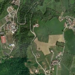 Tossicia map(satellite map)