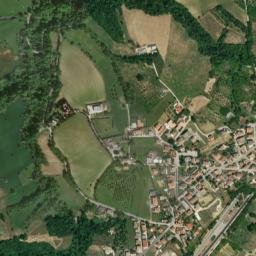 Colledara map(satellite map)