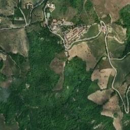 Castel Castagna map(satellite map)