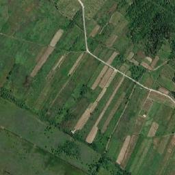 Konavle map(satellite map)