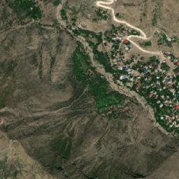Agvali map(satellite map)