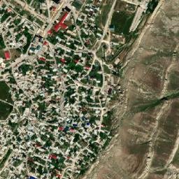 Khunzakh map(satellite map)