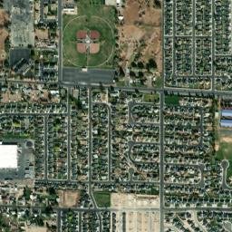 597 Alpine Street, Twin Falls, ID 83301, USA High Resolution Satellite Map