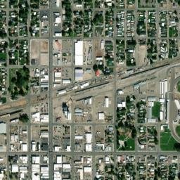200-248 W 8th St Burley ID 83318 High Resolution Satellite Map