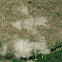 Cherry County map(satellite map)