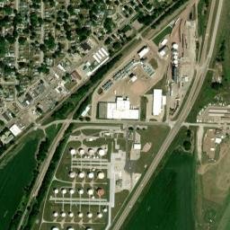 4200-4224 Floyd Boulevard, Sioux City, IA High Resolution Satellite Map