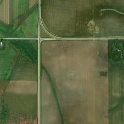 30005-30999 110th Street, New Hartford, IA High Resolution Satellite Map