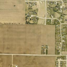 Satellite view of Twin Lakes Country Club