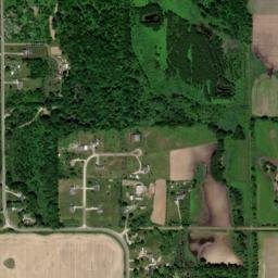 1713 South Canal Road, Eaton Rapids, MI High Resolution Satellite Map