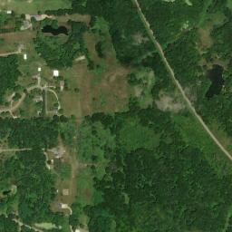 Satellite view of Oak Pointe Country Club