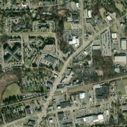 Walled Lake map(satellite map)