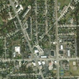 Fraser map(satellite map)