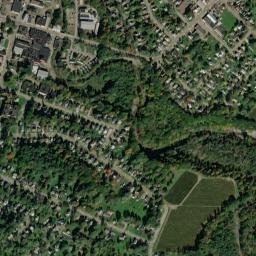 Silver Creek map(satellite map)