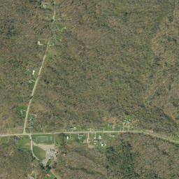 Newtown New York High Resolution Satellite Map