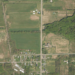 Lawtons New York High Resolution Satellite Map