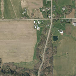 Marshfield New York High Resolution Satellite Map