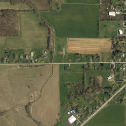 Sardinia New York High Resolution Satellite Map