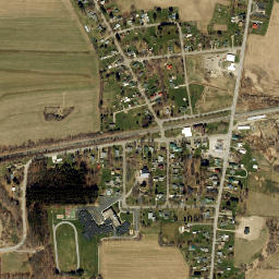 Dalton New York High Resolution Satellite Map