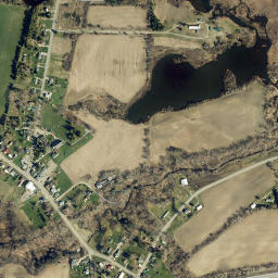 Perkinsville New York High Resolution Satellite Map
