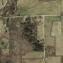 Cat Elbow Corner New York High Resolution Satellite Map