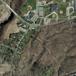 Myers New York High Resolution Satellite Map