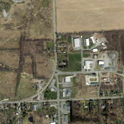 Terpening Corners New York High Resolution Satellite Map