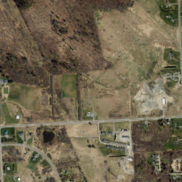 Howland Corners New York High Resolution Satellite Map