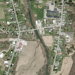 Cincinnatus New York High Resolution Satellite Map