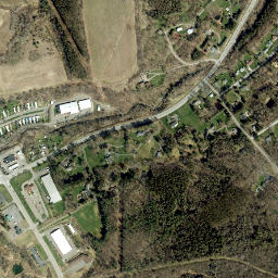 Hawley Corners New York High Resolution Satellite Map