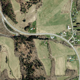 Amblerville New York High Resolution Satellite Map