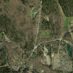 Spawn Hollow New York High Resolution Satellite Map