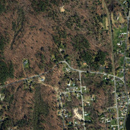 Braeside New York High Resolution Satellite Map