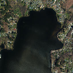 Morey Park New York High Resolution Satellite Map