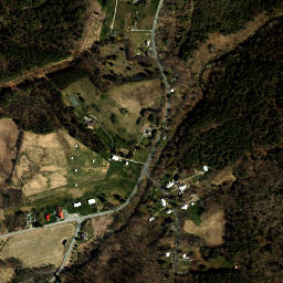 Garfield New York High Resolution Satellite Map