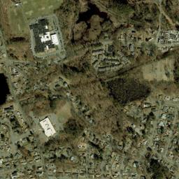 Satellite view of Salem Country Club